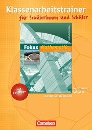 Fokus Mathematik - Nordrhein-Westfalen, Bisherige Ausgabe - Cover