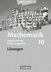 Bigalke/Köhler: Mathematik - Sachsen-Anhalt - Einführungsphase - Cover