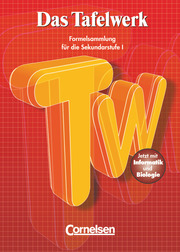 Das Tafelwerk - Formelsammlung für die Sekundarstufe I - Westliche Bundesländer - Cover