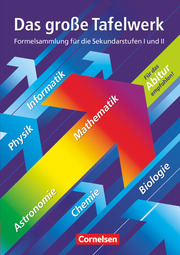 Das große Tafelwerk - Formelsammlung für die Sekundarstufen I und II - Westliche Bundesländer - Cover