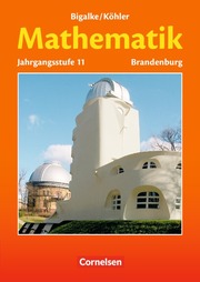 Bigalke/Köhler: Mathematik - Brandenburg, Ausgabe ab 2007