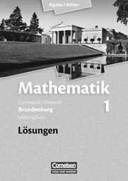 Bigalke/Köhler: Mathematik - Brandenburg, Ausgabe ab 2007