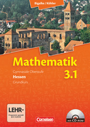 Bigalke/Köhler: Mathematik - Hessen - Bisherige Ausgabe - Band 3.1: Grundkurs - 3. Halbjahr