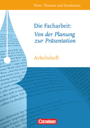 Texte, Themen und Strukturen - Arbeitshefte - Abiturvorbereitung-Themenhefte - Cover