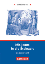 Mit Jeans in die Steinzeit - Cover