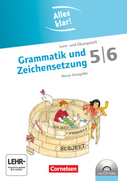 Alles klar! - Deutsch - Sekundarstufe I - 5./6. Schuljahr - Cover