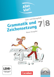 Alles klar! - Deutsch - Sekundarstufe I - 7./8. Schuljahr - Cover