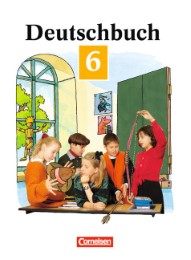 Deutschbuch, Sprach- und Lesebuch, Erweiterte Ausgabe, Os Rs Gsch Gy - Cover