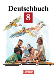 Deutschbuch, Sprach- und Lesebuch, Erweiterte Ausgabe, Os Rs Gsch Gy - Cover