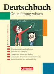 Deutschbuch - Sprach- und Lesebuch - Realschule Baden-Württemberg 2003 - Band 1-6: 5.-10. Schuljahr - Cover
