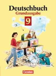 Deutschbuch, Grundausgabe, Os Rs Gsch - Cover