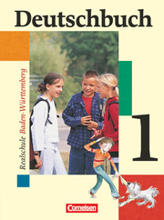 Deutschbuch - Sprach- und Lesebuch - Realschule Baden-Württemberg 2003 - Cover