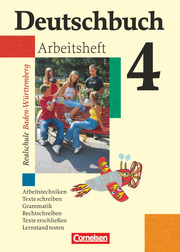 Deutschbuch - Sprach- und Lesebuch - Realschule Baden-Württemberg 2003 - Band 4: 8. Schuljahr
