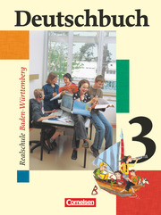 Deutschbuch - Sprach- und Lesebuch - Realschule Baden-Württemberg 2003 - Band 3: 7. Schuljahr - Cover