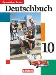 Deutschbuch Gymnasium - Bayern - 10. Jahrgangsstufe - Cover