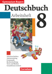 Deutschbuch Gymnasium - Bayern - Cover