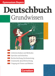 Deutschbuch Gymnasium - Bayern - 5.-10. Jahrgangsstufe - Cover