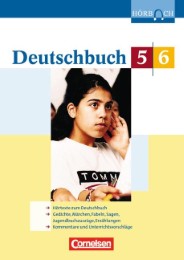 Deutschbuch, Sprach- und Lesebuch, neu, Os Rs Gsch Gy - Cover