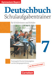 Deutschbuch Gymnasium - Bayern - 7. Jahrgangsstufe - Cover