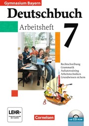 Deutschbuch Gymnasium - Bayern - Cover