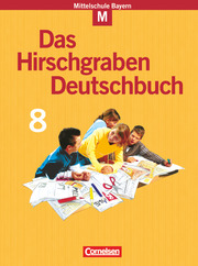 Das Hirschgraben Deutschbuch - Mittelschule Bayern - Cover