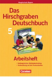 Das Hirschgraben Deutschbuch - Mittelschule Bayern - Cover