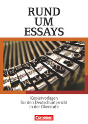 Rund um Essays - Cover