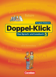 Doppel-Klick - Das Sprach- und Lesebuch - Südwest - Band 5: 9. Schuljahr - Cover