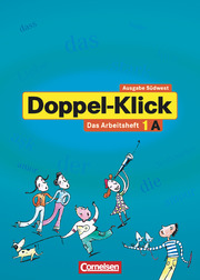 Doppel-Klick - Das Sprach- und Lesebuch - Südwest - Band 1: 5. Schuljahr - Cover