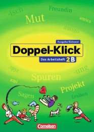 Doppel-Klick, Sprach- und Lesebuch, Ausgabe Südwest, BW RP Sl, Hs - Cover