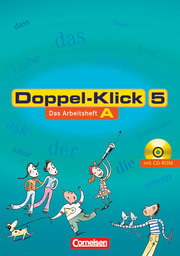 Doppel-Klick - Das Sprach- und Lesebuch - Allgemeine Ausgabe, Nord, Nordrhein-Westfalen - 5. Schuljahr - Cover