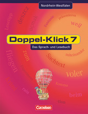Doppel-Klick - Das Sprach- und Lesebuch - Nordrhein-Westfalen - 7. Schuljahr - Cover