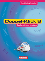 Doppel-Klick - Das Sprach- und Lesebuch - Nordrhein-Westfalen - 8. Schuljahr - Cover