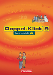 Doppel-Klick - Das Sprach- und Lesebuch - Allgemeine Ausgabe, Nord, Nordrhein-Westfalen - 9. Schuljahr - Cover