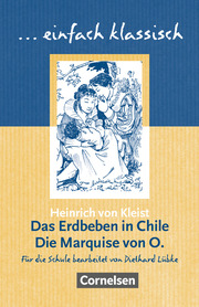 Das Erdbeben in Chile/Die Marquise von O. - Cover