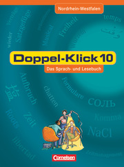 Doppel-Klick - Das Sprach- und Lesebuch - Nordrhein-Westfalen - 10. Schuljahr - Cover