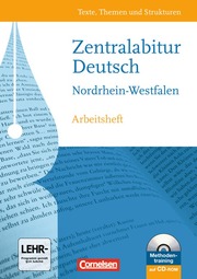 Texte, Themen und Strukturen - Nordrhein-Westfalen - Bisherige Ausgabe / Zentralabitur - Cover
