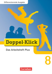 Doppel-Klick - Das Sprach- und Lesebuch - Differenzierende Ausgabe - 8. Schuljahr - Cover
