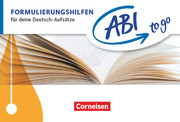 Abi to go - Deutsch - Cover