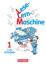Lese-Lern-Maschine - Band 1: 5./6. Schuljahr - Cover