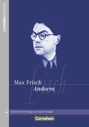 Max Frisch, Andorra - Cover