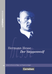 Hermann Hesse, Der Steppenwolf - Cover