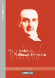 Frank Wedekind, Frühlings Erwachen - Cover