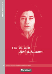 Christa Wolf, Medea. Stimmen - Cover
