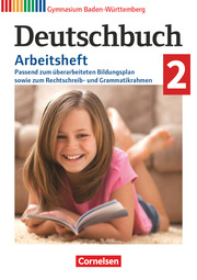 Deutschbuch Gymnasium - Baden-Württemberg - Bildungsplan 2016 - Band 2: 6. Schuljahr - Cover