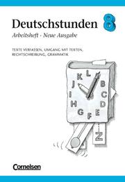 Deutschstunden, Sprachbuch, Allgemeine Ausgabe, Rs Gy, neu