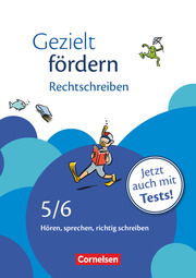 Gezielt fördern - Lern- und Übungshefte Deutsch - 5./6. Schuljahr - Cover