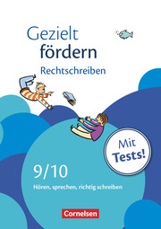 Gezielt fördern - Lern- und Übungshefte Deutsch - 9./10. Schuljahr - Cover