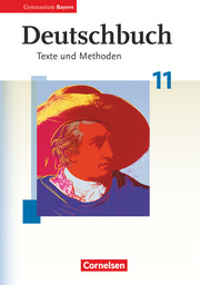 Deutschbuch - Oberstufe - Gymnasium Bayern - 11. Jahrgangsstufe - Cover