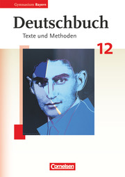 Deutschbuch - Oberstufe - Gymnasium Bayern - 12. Jahrgangsstufe - Cover